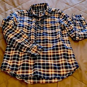 CP button down plaid L/S shirt